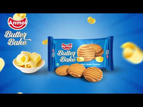 Baked biscuits anmol butter bake biscuit, packaging type: pa...