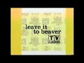 TV Land Bumper Leave It To Beaver 2003