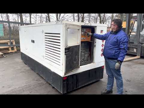 Notstromaggregat Himoinsa GPO300 IVECO 300kVA