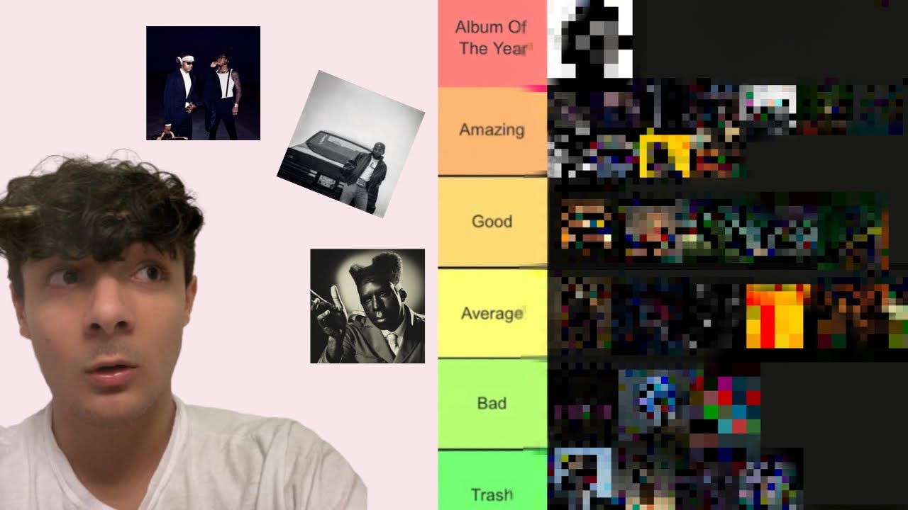 2024 Rap Albums Tier List