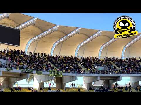 "Al Hueso Pirata - Coquimbo Unido v/s Curicó Unido" Barra: Al Hueso Pirata &bull; Club: Coquimbo Unido