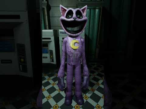 CatNap - All versions of CatNap (Poppy Playtime 4)