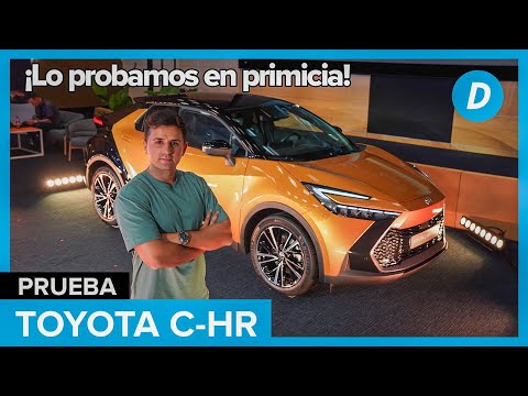 Toyota C-HR 2024: El SUPERVENTAS mejora en CASI TODO | Review en Español | Diariomotor
