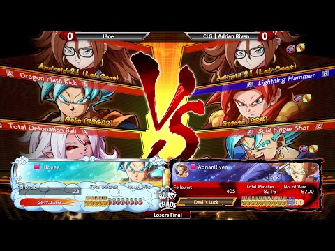 DBFZ [PC] | COM 60 | Jboeee vs CLG Adrian Riven | MUST WATCH NOW + $200 MM HAPPENING AT BBB2023!!!