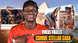 Créez des vidéos sur la MYTHOLOGIE EGYPTIENNE niche virale
