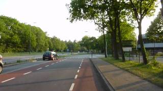 preview picture of video 'Bicycle trip: v.Weerden Poelmanweg, Soest to Pr.Alexanderweg, Huis ter Heide (DBGMHLVSSBZ part 7/8)'