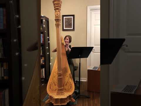Promotional video thumbnail 3 for Susanna Wang, Harpist