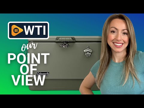 Coleman Reunion Portable Ice Chest - WTI product video review
