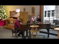 Snow Angel | the traveling tenor | UCC Norwell | Christmas Eve 2023