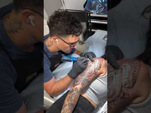 Heute ändere ich den Stil ein wenig ✨️🤯#drawing_complex #tattoo #tattooartist#tattoolover#art