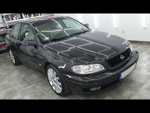 Opel Omega 3.2 V6 - detaling