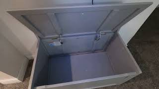 Melissa & Doug Toy Chest Install & Review