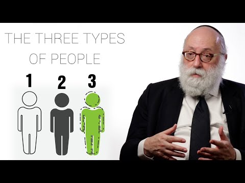 Tzaddik, Rasha & Beinoni: the Three Personalities According to the Tanya