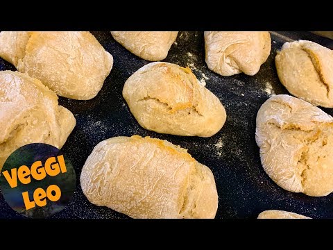 Die einfachsten Brötchen der Welt | Schweizer Bürlis