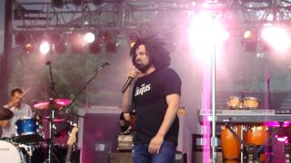 Time and Time Again Counting Crows Live Richmond Virginia Innsbrook July 11 2010