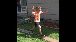 Obstacle Course for Kids