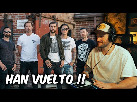 AMERICANO reacciona a Avenged Sevenfold - Nobody