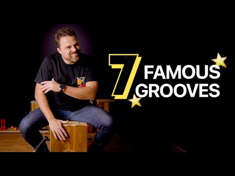 7 Famous Grooves Every Cajon Player Should Know