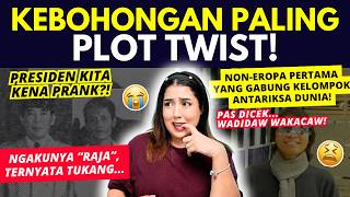 Download lagu THE CRAZIEST, MOST 'PLOT TWIST' LIES in Indonesia! (pt. 2) mp3 Download lagu THE CRAZIEST, MOST 'PLOT TWIST' LIES in Indonesia! (pt. 2) mp3