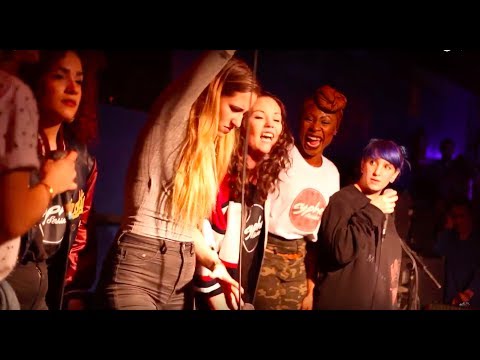 JUST A LIVE MPC Cypher  | TBP Español - ZEIDAH, KYNE, TALYA, MARGA MBANDE, LAUREN NINE, INDEE STYLA