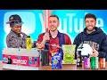 BRUTALLY RANKING YOUTUBER PRODUCTS (ft. KSI and ZERKAA) DEFAULT Thumbnail