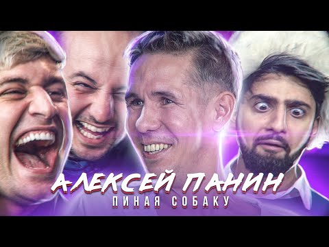 АЛЕКСЕЙ ПАНИН. ПИНАЯ СОБАКУ. Соловьев и Галкин | У ХАХАЧЕЙ & ПАНИН - Собачка (Премьера клипа, 2020)
