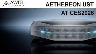 AWOL VISION AETHERION & VALERION Anamorphic Lens at CES2026
