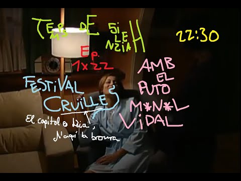 TEMPS DE SILENZIAH (Director's Cut) 1x22 FESTIVAL CRUÏLLES. Amb Manel Vidal.