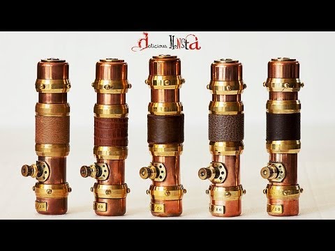 The PISTON SteamPunk Mod by SteampunkVapors