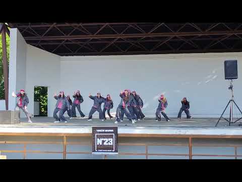 Vítání léta tancem skupina N°23 Root