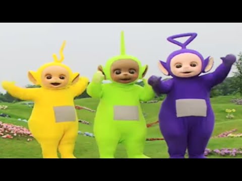 Teletubbies 908 - Dad's Portrait | Cartoons for Kids