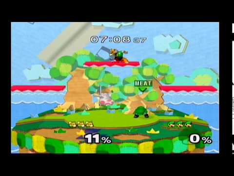 NU SSBM Quarter Quell 2 2015 - Wares (Luigi) vs Tpwn (Starfox) Losers Finals