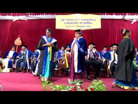 30th General Convocation, University of Jaffna, Sri Lanka - Session IV - Part - 3