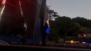 Escape The Fate - One For The Money [ Istanbul - Küçükçiftlik Park ] Front Of Stage.