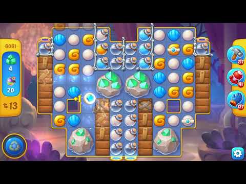 Fishdom 6061 Level - 14 moves - NO BooSTERS