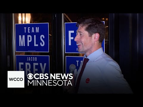Jacob Frey projected to win reelection as Minneapolis mayor, unofficial results show