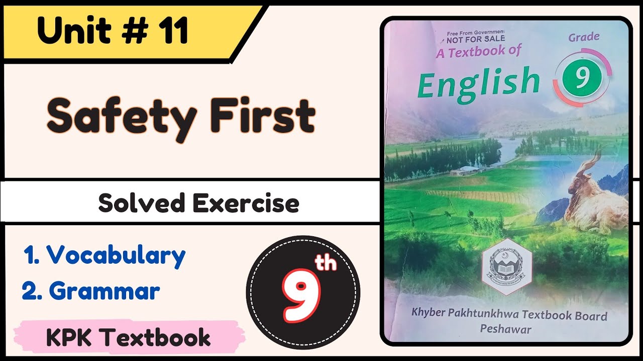 Safety First | Exercise