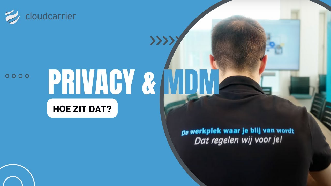 Mobile Device Management (MDM) Apple zakelijk Cloudcarrier