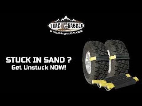 Trac Grabber - Never Get stuck in sand, snow & mud