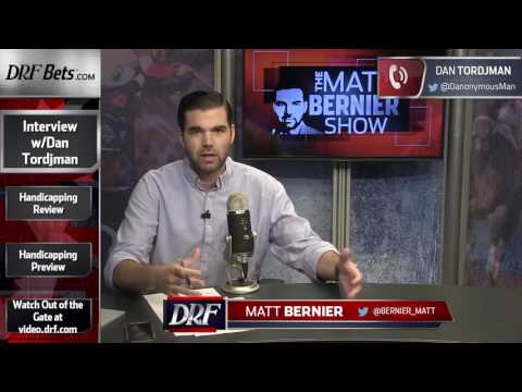 The Matt Bernier Show - Delaware Handicap Edition - July 14th, 2017