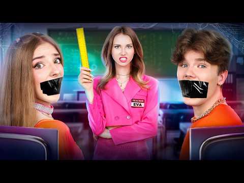 J’ai Découvert La Pire Enseignante du Monde! Mon père est amoureux de la pire des enseignantes