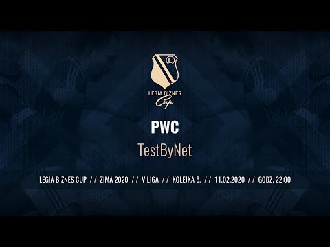 Skrót spotkania PWC - TestByNet ( Legia Biznes Cup Zima 2020 )