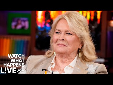 Candice Bergen on Aretha Franklin’s Murphy Brown Cameo | WWHL