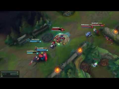 Nice Riven one shot combo