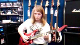 Video thumbnail for Washburn WM526 Playthrough by Hunter Routh