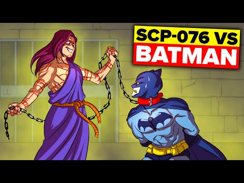 LEAKED! Batman Submissive to SCP-076?