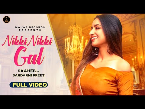 Poster nikki nikki gal lyrics – saaheb inder