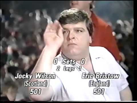 Jocky Wilson V Eric Bristow 1989 World Championship Final