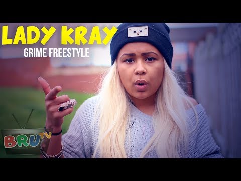 BarzRusTV - Lady Kray - Grime Freestyle