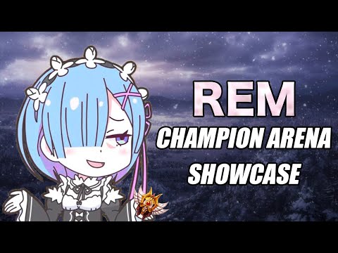 Total Zero: Rem Champion Arena Showcase - Epic Seven Re:Zero Collaboration